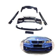 M4 E90 body kit with front rear bumper side skirt fit for BMW E90 m4 2005 2006 2007