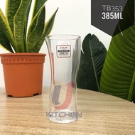 Lava Plastic Cup Beverages Drinkware Serveware Tumbler / Plastik Gelas 385ML - TB353