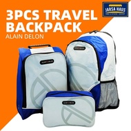 3PCS High Quality Travel Backpack Set | Lightweight & Waterproof Bag Set for Travel, Gym & Daily Use