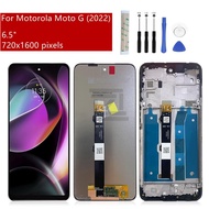 For Motorola Moto G 5g 2022 LCD Display Touch Screen Digitizer Assembly For Moto G 5g 2022 Display W