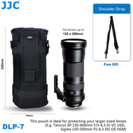 JJC กระเป๋าเลนส์กล้องถ่ายรูปดีลักซ์เคสป้องกันกันน้ำแบบพกพาสำหรับ *Tamron SP 150-600มม. F/ 5-6.3 Di G