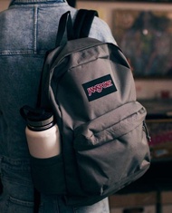 Tas JanSport Original, Tas Ransel Terbaik, Tas Punggung Jansport Hitam Polos