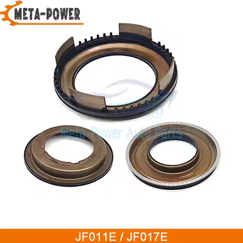 3PCS/SET JF011E JF017E Auto Transmission Piston Reverse Gear Housing Piston For Mitsubishi Nissan AL