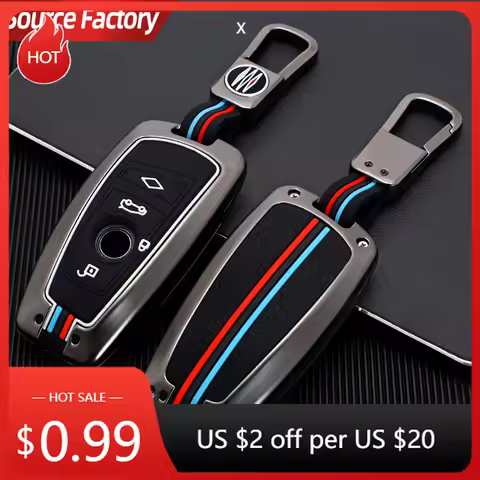Car Stickers Car Remote Key Case Cover Shell Fob For BMW 1 3 5 7 Series X1 X3 X4 X5 F10 F15 F16 F20 