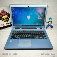 Laptop MURAH Slim Acer Aspire V5 471 Core i3 ram4gb/320gb bisa upgrade