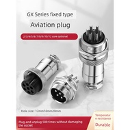 GX12 Cable Connector Aviation Plug