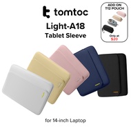 tomtoc Light-A18 Laptop Sleeve | 14-inch Laptop