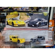 2024 Hot Wheels 2 Pack Porsche 993 GT2 & Porsche 718 Cayman GT4