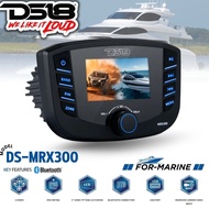 เครื่องเล่น MP3 วิทยุติดเรือกันน้ำระดับ IP65 DS18 MRX300 MARINE Marine and Powersports Head Unit 3" 