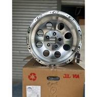 Rim kembara 15' 8jj 5 lubang 114 (harga untuk 1 biji) baca description untuk info