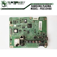 MB TV PLASMA SAMSUNG PS51E490 Mainboard tv plasma samsung ps 51e490