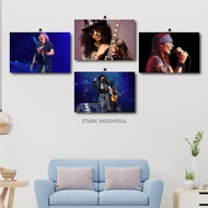 AXL ROSE BAND GUNS N ROSES ROOM POSTER 20X30 | Indonesian ZTARK| GUNS N ROSES BAND GUITARIST WALL DI