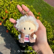 Martin Cortis Crochet/Martin Cortis Crochet Doll Keychain Doll/Martin Cortis Crochet