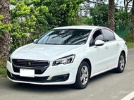 🌈2015 寶騰-Peugeot 508 1.6 白🌈FB:小闕中古車
