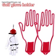 TWE Golf Glove Rack Left And Right Hand Support Glove Holder To Maintain Shape Golf Glove Holder SG