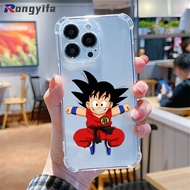 Anime Dragon Ball Casing For Vivo Y72 Y52 Y85 V9 S1 Y7S Y91C Y93 Y1S Y91 Y95 Y97 V5 Plus V5 Lite V7 V11i S18E Phone Case Cool Saiyan Kakarotto Soft TPU Anti-fall Cover Cases