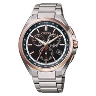 Japan genuine watch CITIZEN sent directly from Japan 100m water resistant performance CB5044-62E chronograph watch solar radio men's watch Limited quantity products
