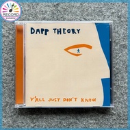 Dapp Theory Y'all Just Don't Know Original CD Album [Sealed] Brand New 1Z04903 PH2