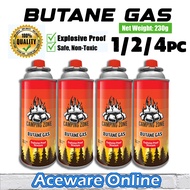 BUTANE CARTRIDGE PORTABLE BUTANE STOVE OUTDOOR CAMPING 230G