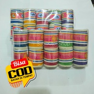 (1 Pak isi 10 pcs Eceran Jual 5000) Gelasan Layangan Tajam Gajah CK Cangklong - Benang gelasan layan