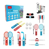 Black Myth Wukong 20 In 1 Game Accessories Switch Sports Accessories Bundle For Switch Oled Game Spo