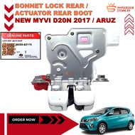ORIGINAL | Perodua New Myvi D20N Gen3 2017 / Aruz Rear Bonnet Lock With Actuator Belakang Bonet Loc