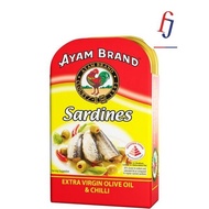 Ayam Brand Sardines Extra Virgin Olive Oil Chili 120g