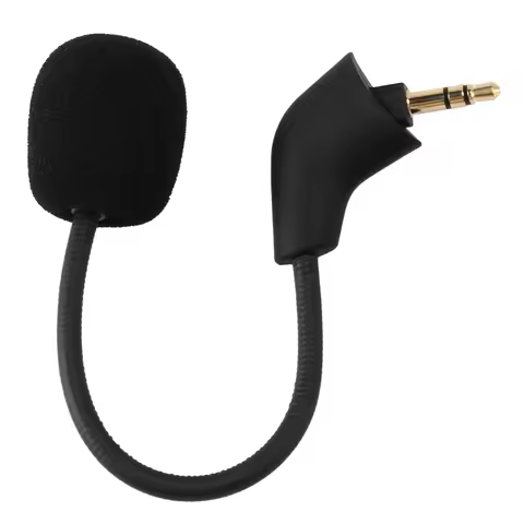 B03B-Replacement Gaming Mic for KINGSTON HyperX Cloud II /Cloud Core Computer Gaming Headset
