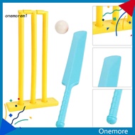 ONEM Cricket Bat Set for Kids Kids Cricket Play Kit Kids Cricket Set for Beginners – Bat Stumps Ball
