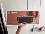LG XBOOM Bounce 藍牙喇叭