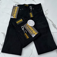 Check Up Faded Pants Raw Fabric 14 Ounces 914/3