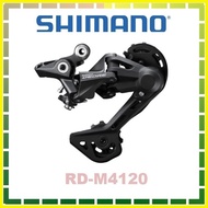 【hot sale】 Shimano Deore RD M4120 Rear Derailleur SGS 10 Speed 11 Speed Mountain Bike MTB RD-M4120