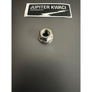 12 thread stainless steel nut, m8 stainless steel nut, jupiter z chain adjustment nut