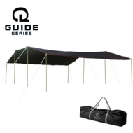 Big Lightweight flysheet 6x8 BLACK (WITHOUT POLE) Camping Tent Trap WaterProof Trap and flysheet bes