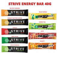 STRIVE ENERGY BAR 40g UNIT Running Bike Sports Power