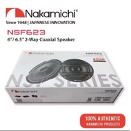 Nakamichi NSF623 450 WATT Coaxial Speakers 6 inch 2-WAY | NSF623 | NSF 623 6 Inch Coaxial Speaker