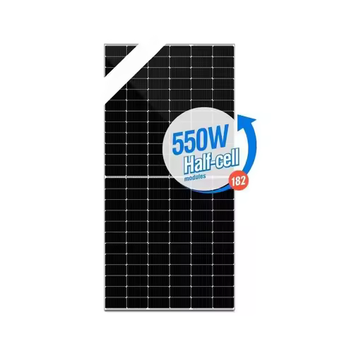 Solar Panel，550W Half Cell Monocrystalline，PV Module，High Efficiency 10BB Grade A，Solar，EU Warehouse