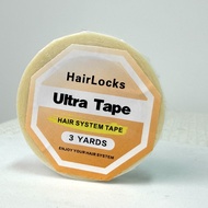 Strong Hold Wig Hair System Double Sided Tape 3 Yards x 1cm, Secure Bonding for Hairpieces & Toupees