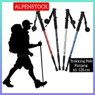 Alpine Stock Trekking pole Tracking pole Length Treking pole 135cm