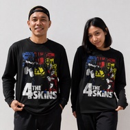 KATUN The 4-Skins T-Shirt - The Good The Bad Tshirt 100% Cotton | Combed 30s | DTF Screen Printing |