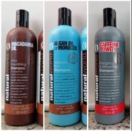 全新 英國 Natural World Hair Care 洗髮護髮
#Shampoo #Conditioner #Treatment Oil
#Moroccan Argan Oil  #Macada