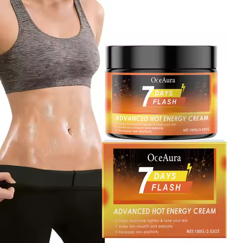Firming Cream Gently Hydrates Improves Skin Texture Firming Elastic Detoxify Health Lose Weight Fat 