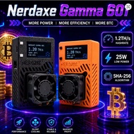 Upgraded Miner Nerdaxe Gamma 601, 1.2TH/s Bitcoin Asic Solo Miner BTC Lottery Mining Open Sources Bi