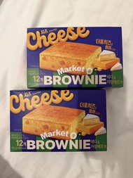 韓國代購 現貨 Market O Brownie cheese味 12件