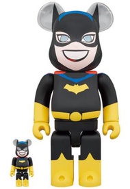 BEARBRICK BE@RBRICK BATGIRL (THE NEW BATMAN ADVENTURES) 100％ &amp; 400％