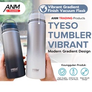 [ANM TRADING] TYESO Tumbler Vibrant Gradient Sports Portable Vacuum Insulated Bottle 530ml / 750ml