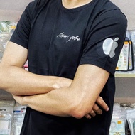 High quality Steve Jobs souvenir t-shirt for men and women, 100% cotton, 4-way fabric