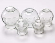 Ventosa Glass Cupping Massage #1,2,3,4,5