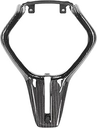 Steering Wheel Trim, Carbon Fiber Overlay Frame Cover, Glossy Steering Wheel Bezel Panel Insert, Sel