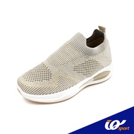 IQ SPORT รองเท้าผ้าใบผู้หญิงเพื่อสุขภาพ (Slip-On) รหัสHM7-AM24003L